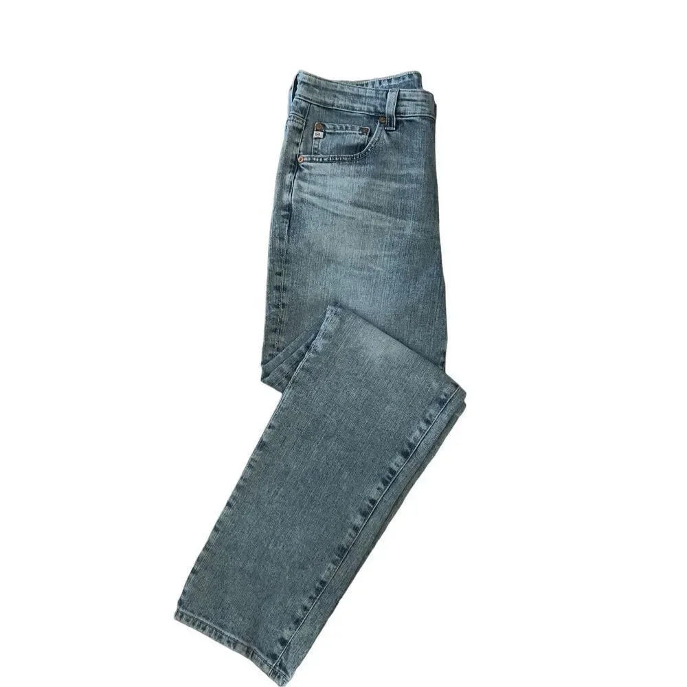 AG AG-ED Denim Alexxis Slim High-Rise Vintage Fît Jeans Size 30R